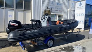 Concession Nautique Services la Rochelle - Vente et entretien bateau - 3D Tender Patrol 530