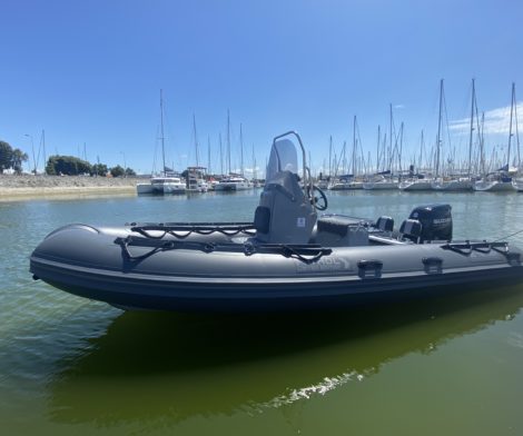 Concession Nautique Services la Rochelle - Vente et entretien bateau - 3D Tender Patrol 600